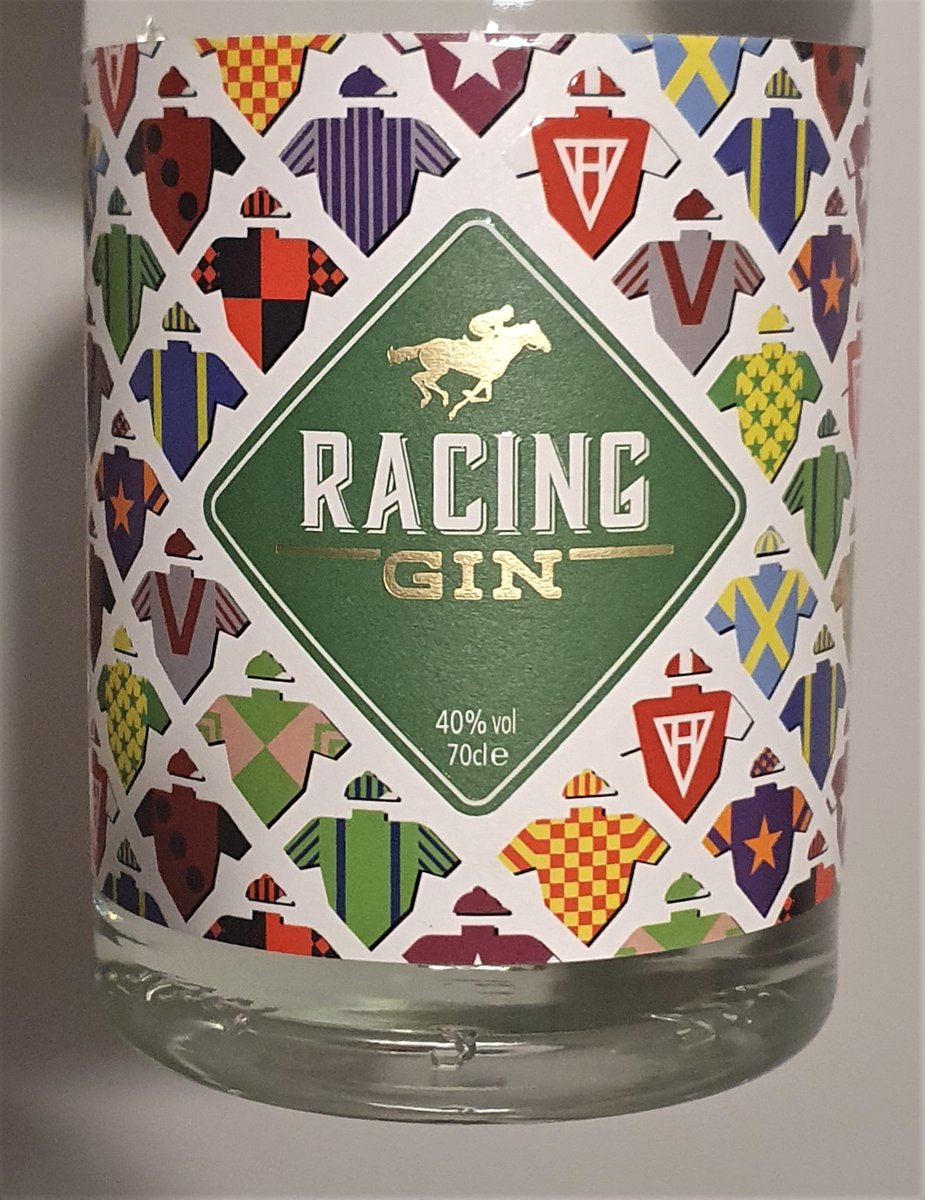 #HappyGinTuesday Racing Gin from The Burford Distilling Company. Stockists include: @SlurpWine @MasterofMalt @TheOxfordWineCo @SipandShareUK #horseracing #gin #awinner