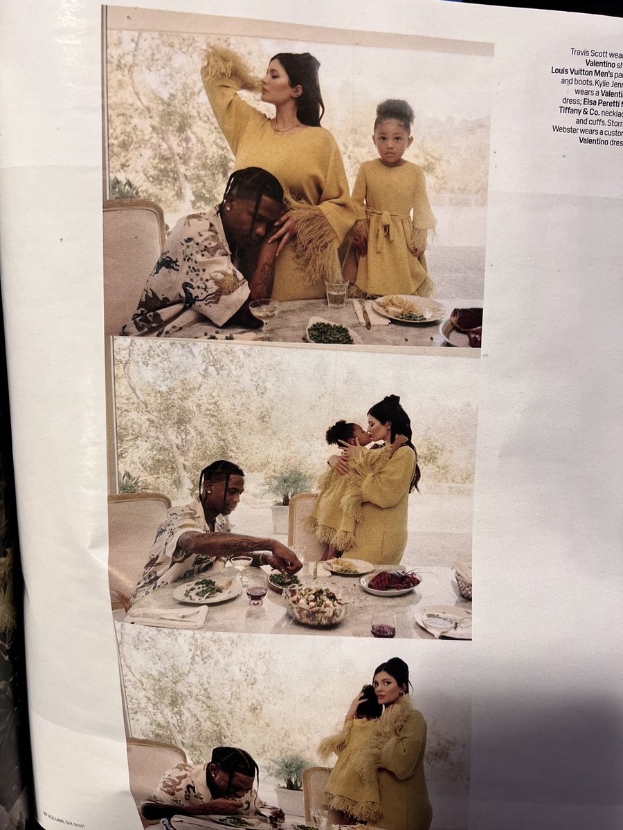 TheMightyJDub's tweet photo. W magazine tried to make Travis Scott look wholesome after what happened at six flags? https://t.co/IflJ0kHqxp