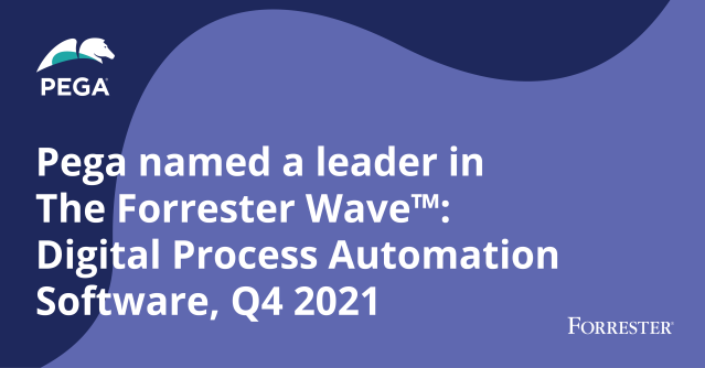 AEatPEGA's tweet photo. Read why Pega’s low-code platform received the highest possible scores in the criteria of case management support, content/document management, development, and app deployment and operations tools and features. https://t.co/qmTrdOj0lI https://t.co/BwuHOb1B12
