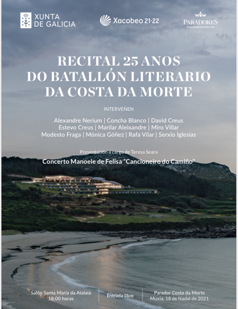 Paradores de Turismo tweet media