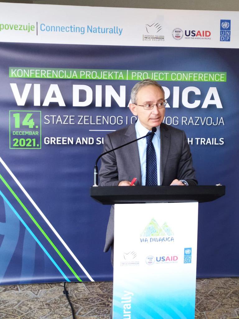 Italy in Bosnia and Herzegovina (@italyinbih) on Twitter photo Proud to partner with <a href="/UNDPBiH/">UNDP in Bosnia and Herzegovina</a> and @USAIDBIH in funding and implementing <a href="/Via_Dinarica/">ViaDinarica</a> in 🇧🇦.
🇮🇹 is strongly committed to promote and develop #sustainable #tourism in 🇧🇦 w/ many projects and longstanding partners such as <a href="/CISPorg/">CISP</a> & <a href="/CIHEAMBari/">CIHEAM Bari</a> Proud to partner with <a href="/UNDPBiH/">UNDP in Bosnia and Herzegovina</a> and @USAIDBIH in funding and implementing <a href="/Via_Dinarica/">ViaDinarica</a> in 🇧🇦.
🇮🇹 is strongly committed to promote and develop #sustainable #tourism in 🇧🇦 w/ many projects and longstanding partners such as <a href="/CISPorg/">CISP</a> & <a href="/CIHEAMBari/">CIHEAM Bari</a>