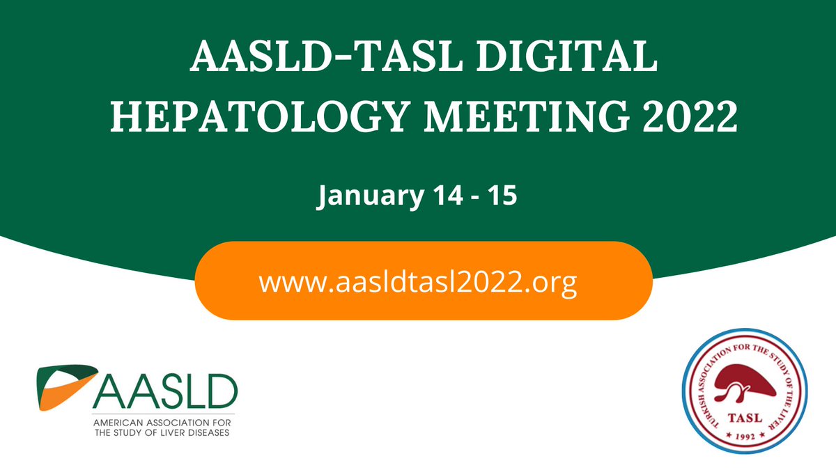 We are one month away from the AASLD – TASL CONNECT program. This joint conference aims to connect physicians and health care providers in Turkey with experts from the USA. Register today: bit.ly/3IIRK23
