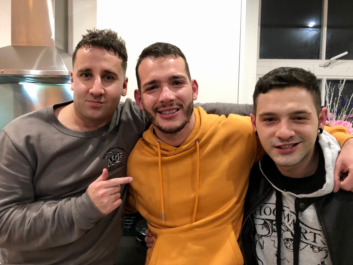 MARCMCAULAYX's tweet photo. Wait till you see this HOT scene we filmed last week. 
COMING SOON with these sexy lads @xxrickyhardxx @igorlucios @MarcMcAulay1 🎥 @HotGuyZone #RawRoadNation https://t.co/01XOEJiD9s