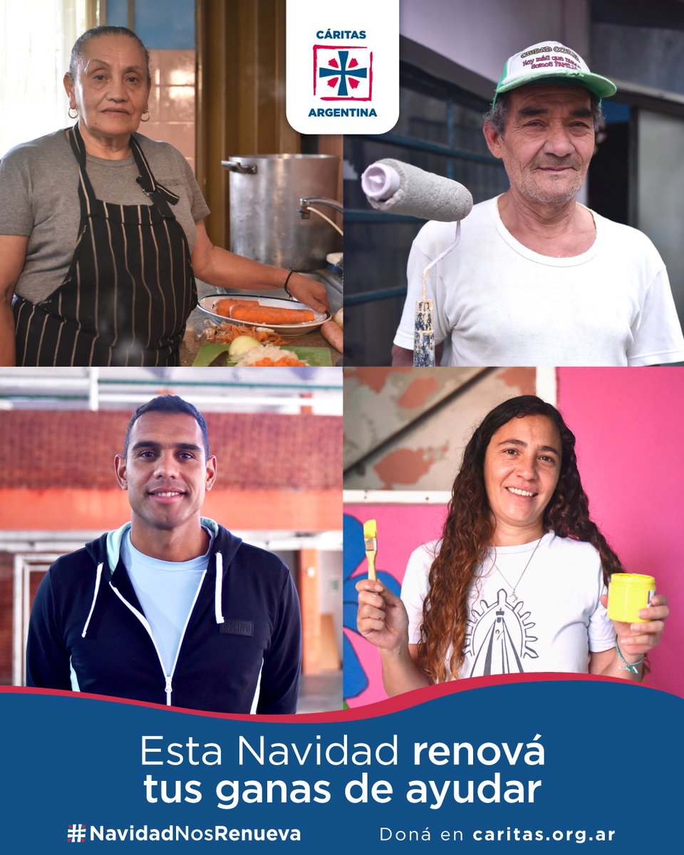 Cáritas Argentina tweet media