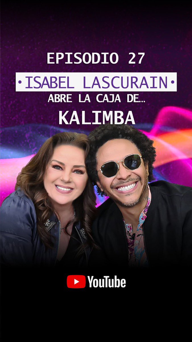 Isabellascurain's tweet photo. El invitado de esta semana, mi negrito querido Kalimba. Gracias amigo querido. Te quiero @Kalimba_Oficial 

https://t.co/XoKlFeKUmv https://t.co/3kEjblyN0c