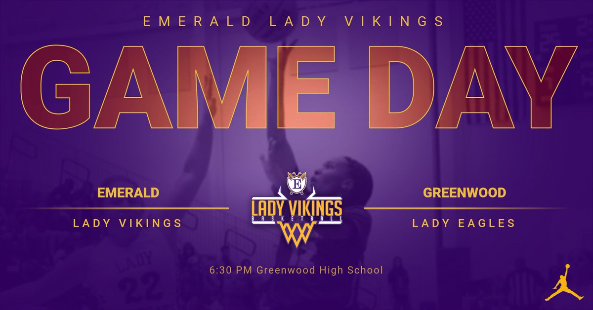 Come on out and support The Lady Vikings tonight at GHS! Jumpball going up at 6:30 PM. #Soundthehorn