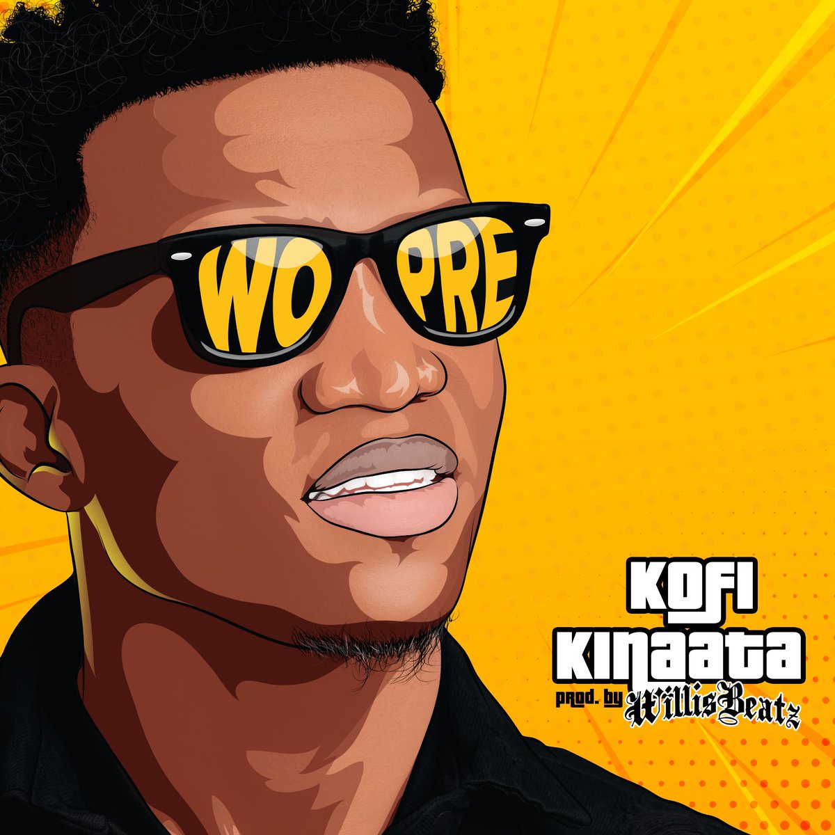 KinaataGh's tweet photo. Kofi Kinaata - Wo Pre (Prod. By WillisBeatz) New Tune drops tomorrow at 12:00noon on all Platforms #WoPre #TeamMooove https://t.co/sSl1H0a7RE