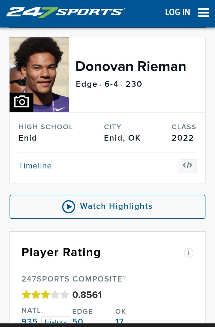 Donovan Rieman tweet media