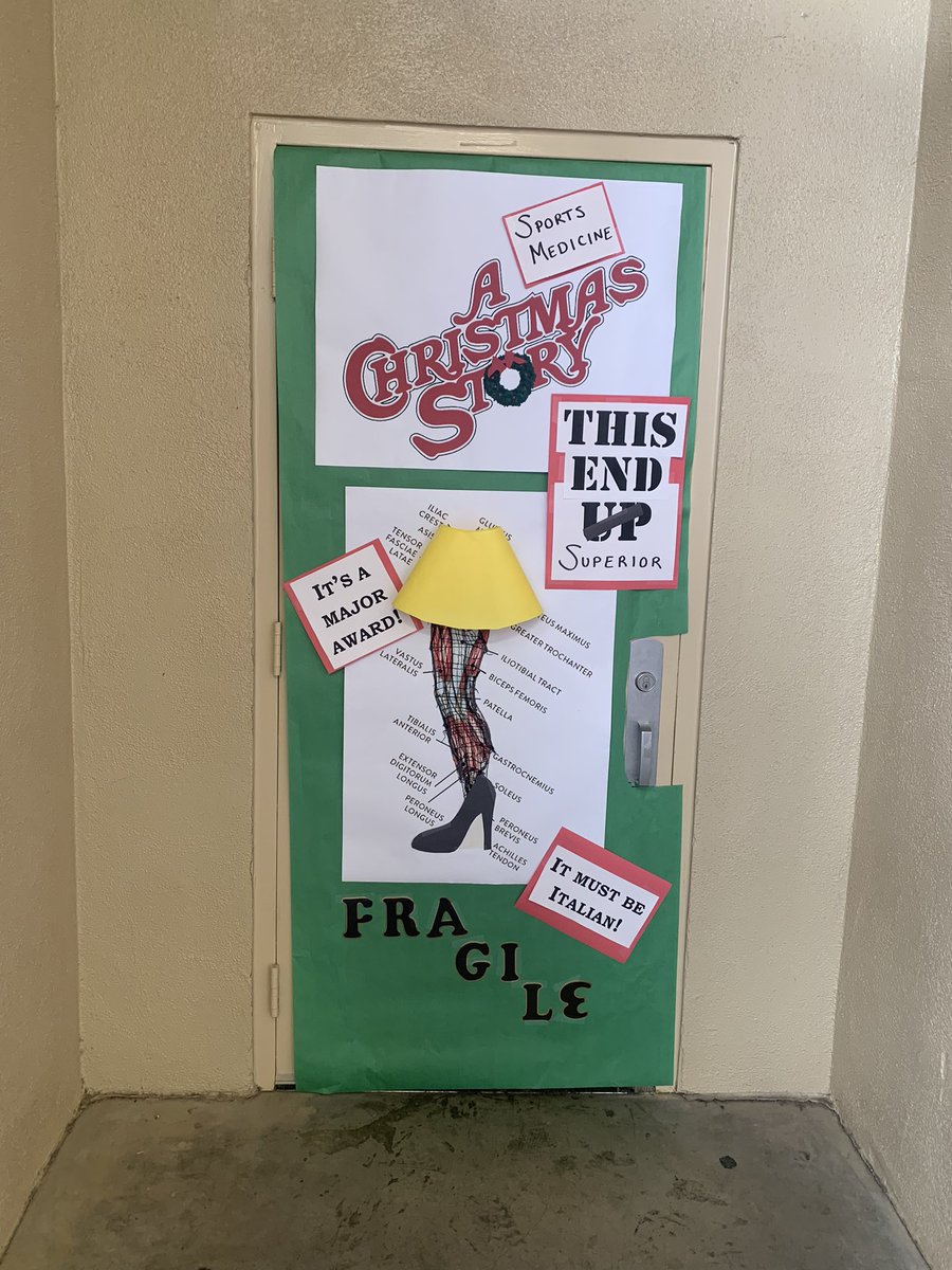 BrittanyBtheAT's tweet photo. 2021 Classroom door decorating contest entry @ChaparralHS_LV @chs_cowboys https://t.co/UZ6CBuNtwf