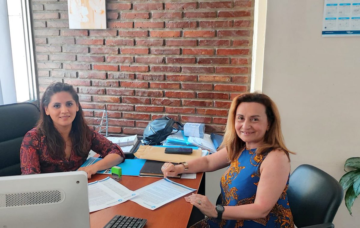 ✍️ Hoy firmamos un acuerdo por el pago de un bono de fin de año para todxs lxs trabajadorxs de Lenor Srl. Seguimos sumando 💪🏽. <a href="/CarlosPerezSEC/">Carlos Pérez</a>  <a href="/MGonzalezSEC/">Marcela González</a>