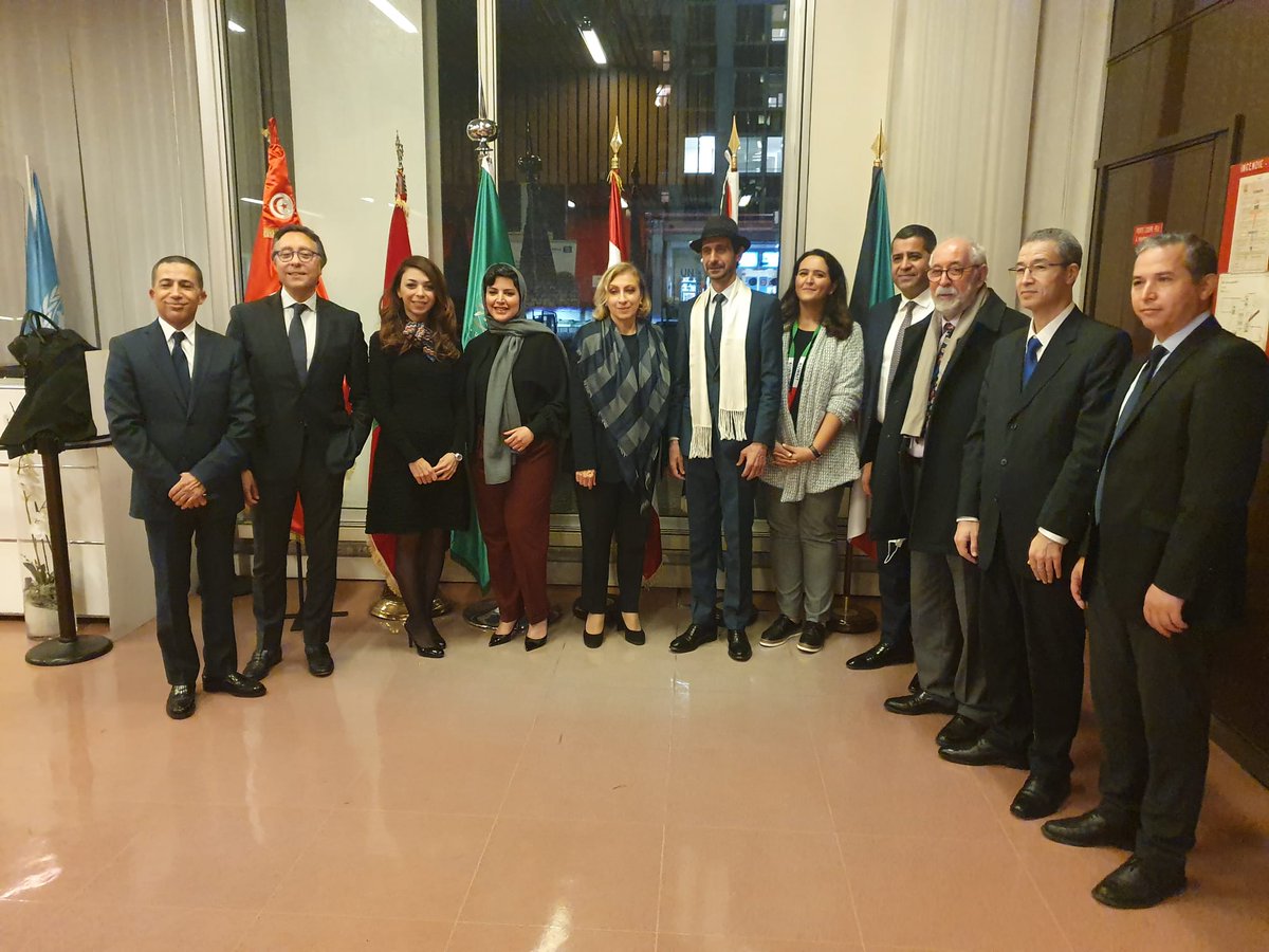 Proud to announce that #arabiccalligraphy was registered today as #IntangibleHeritage of #humanity by <a href="/UNESCO/">UNESCO 🏛️ #Education #Sciences #Culture 🇺🇳</a>, as part of a joint file carried by 16 #Arab countries including the Kingdom of #Morocco.
#ArabicCalligraphyatUNESCO 
<a href="/Marocdiplo_EN/">Moroccan Diplomacy 🇲🇦</a> 
<a href="/UNESCO_Maghreb/">UNESCO Maghreb</a>