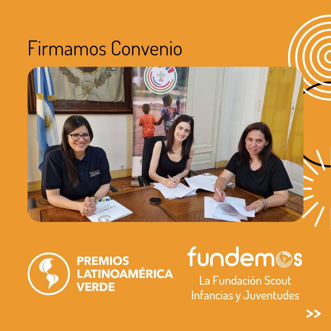 fundemosar's tweet photo. Unimos esfuerzos con Premios Verdes Latinoamérica - @premiosverdeslatam para continuar preservando nuestra casa común 🌎
#Fundemos #PremiosLatinoamericaVerde https://t.co/QICIiHrQOB