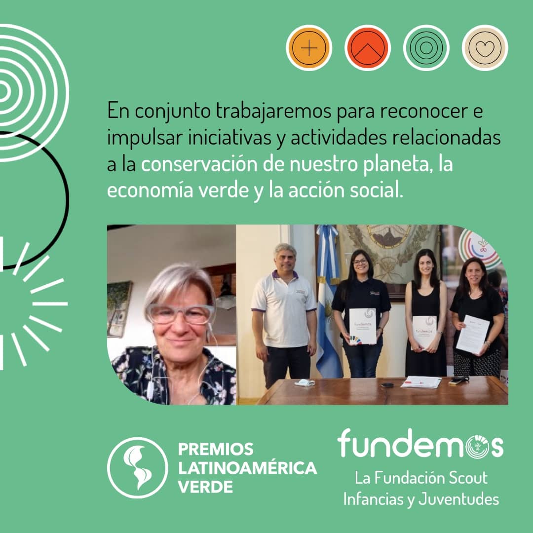fundemosar's tweet photo. Unimos esfuerzos con Premios Verdes Latinoamérica - @premiosverdeslatam para continuar preservando nuestra casa común 🌎
#Fundemos #PremiosLatinoamericaVerde https://t.co/QICIiHrQOB