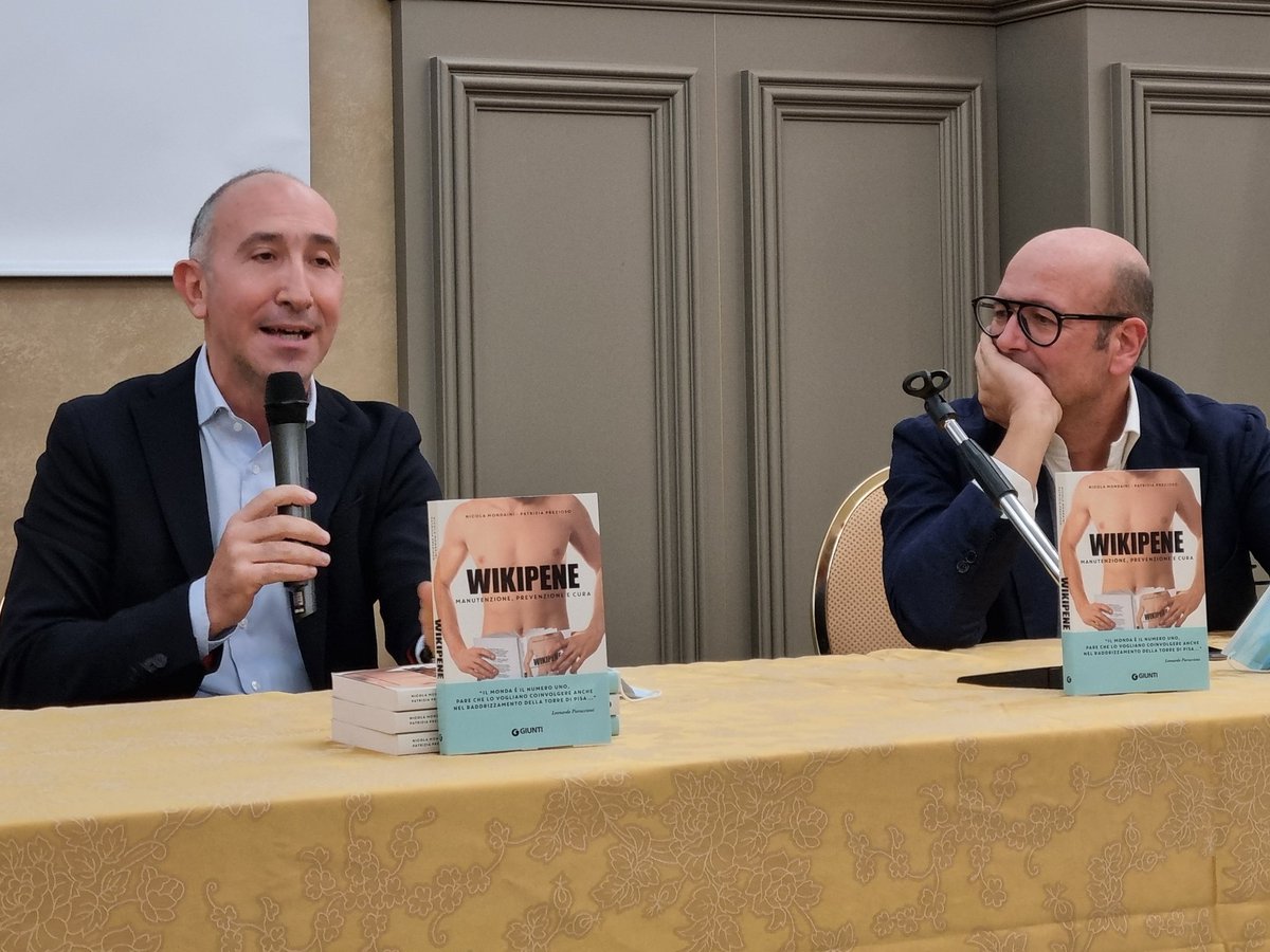 Deb_Fimognari's tweet photo. Wikipene. Manutenzione, prevenzione e cura. Grazie al Prof @nicola_mondaini sfatati miti e tabù maschili! @SIU_Italia https://t.co/CC3CN3PJ4M