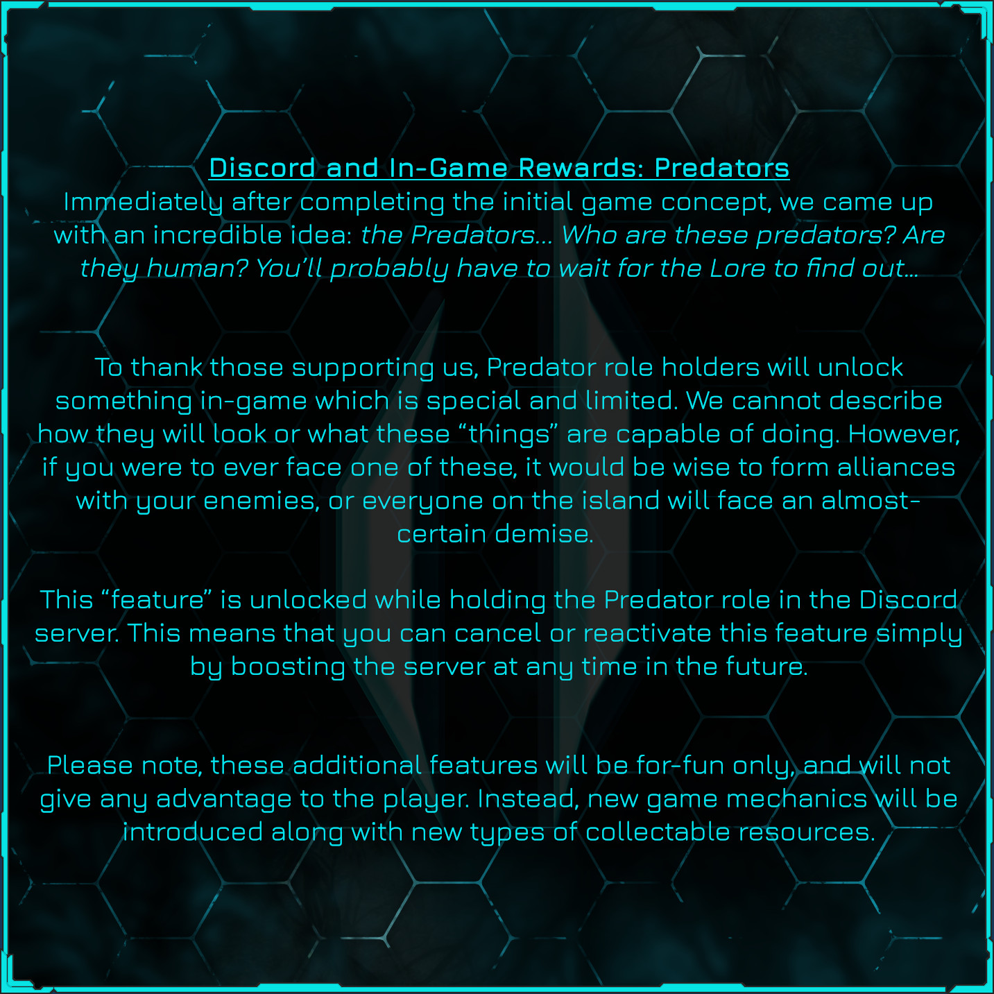 Disruption Island Of The Hunt Announcement Day What Do You Think These Predators Will Be Playdisruption Solana Play2earn T Co Durngnjaoa Twitter