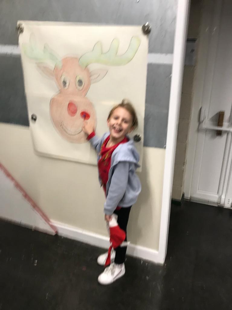 FirstHindley's tweet photo. Pin the nose on Rudolf!
#1sthindley #scouts https://t.co/8eUocJ76Ys