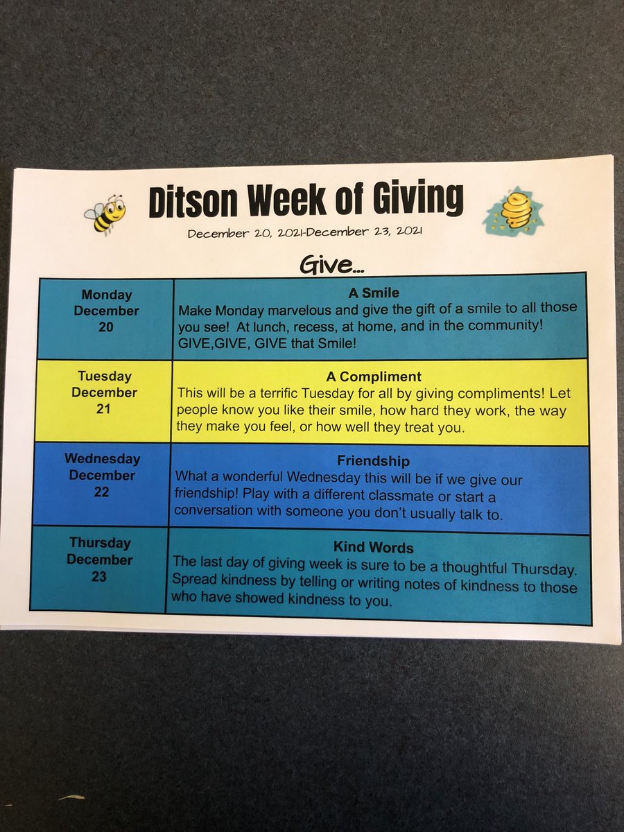 Ditson Elementary tweet media