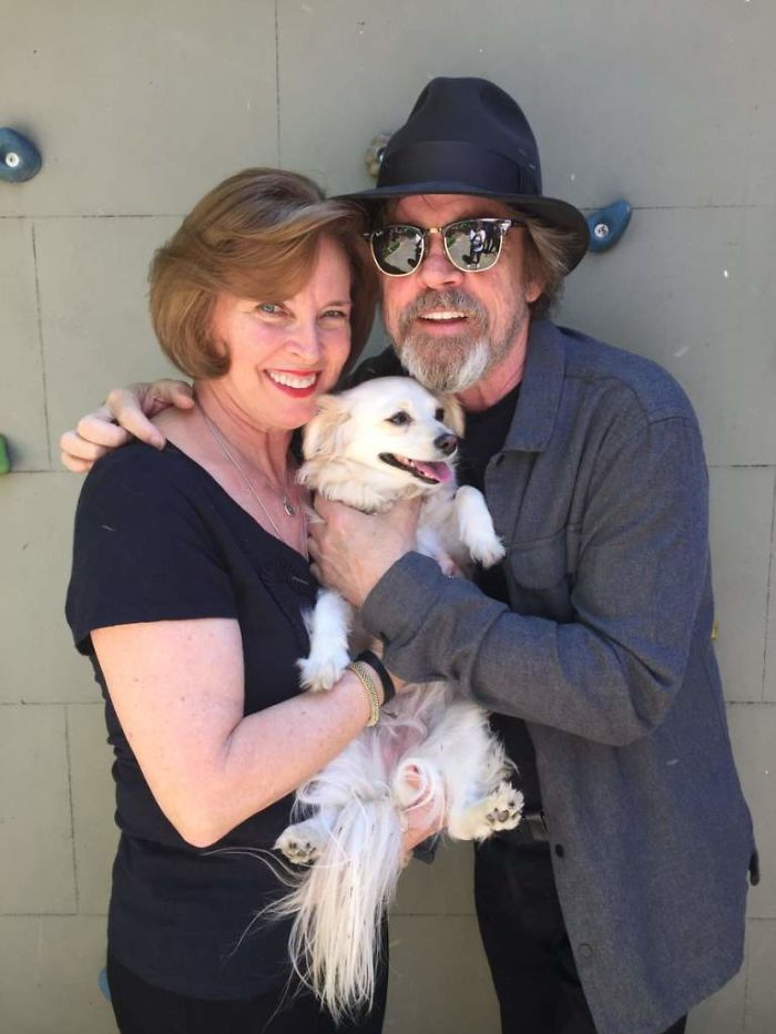 Beautiful picture of @HamillHimself and his wife Marilou 😍😍❤️❤️holding adorable rescue dog 🐶😍❤️#MillieGrace
<a href="/bader_diedrich/">Diedrich Bader</a> 
<a href="/AnnaForFlorida/">Rep. Anna V. Eskamani, PhD 🔨</a> 
<a href="/maka_gh/">Maka❤Mark Hamill👈</a> 
@MariamSkywalker 
<a href="/MzSgtPepper/">Sgt Pepper</a> 
<a href="/SarantosMelogia/">Sarantos</a>