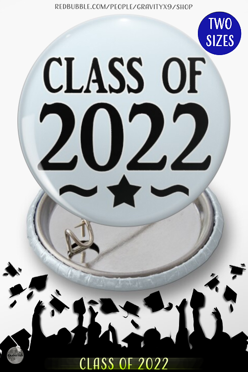 gravityx9's tweet photo. * Graduation Small-Sized-Gift * CLASS OF 2022 Pin Back Button * Two Size Options *
* Graduation Star of the Class of 2022 Pin-Back Button by #Gravityx9 at Redbubble #Just4Grad
* This design is on T-Shirts, stickers, magnets and more!
*
https://t.co/CZcF2DYupb https://t.co/97NPSWfIHj