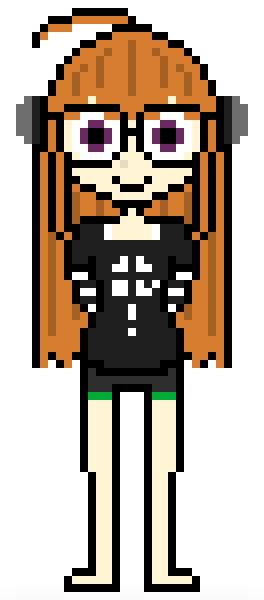 ResidentUseless's tweet photo. I feel like Futaba would enjoy being 8-bit, so I made her 8-bit. (1/3) @Atlus_West #AtlusFaithful #Persona5 #Persona #FutabaSakura #SakuraFutaba #PixelArt #FanArt https://t.co/VNwBLt3khk