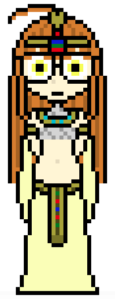 ResidentUseless's tweet photo. I feel like Futaba would enjoy being 8-bit, so I made her 8-bit. (1/3) @Atlus_West #AtlusFaithful #Persona5 #Persona #FutabaSakura #SakuraFutaba #PixelArt #FanArt https://t.co/VNwBLt3khk
