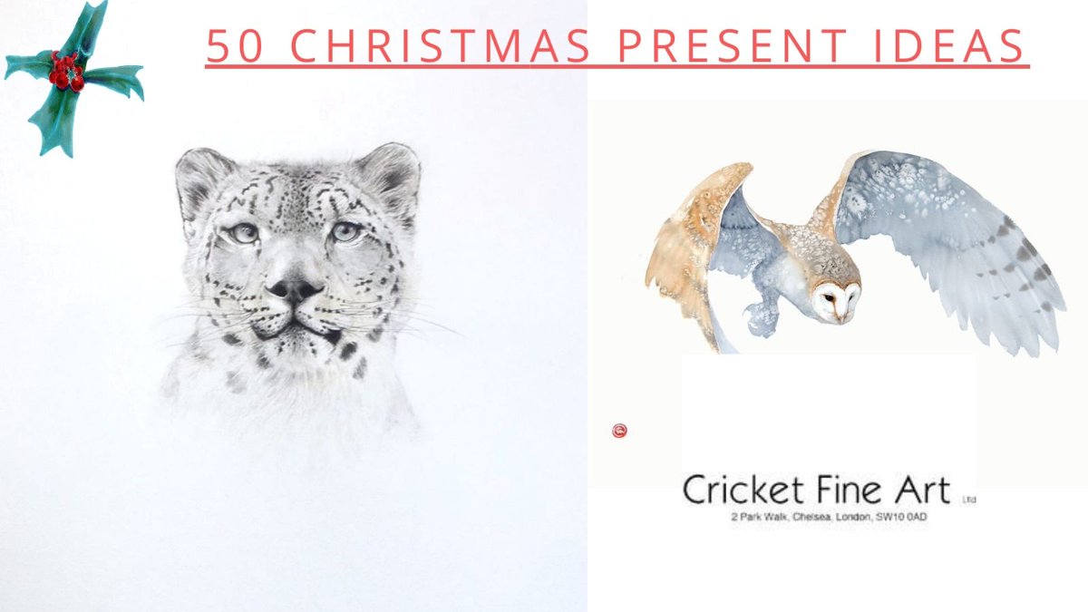 CricketFineArt's tweet image. It would seem that Christmas has crept up on us all this year. If you're in need of inspiration for a present or two, look no further. By following the link below you will see an assortment of artworks.
privateviews.artlogic.net/2/10f30c6991c1…

#WilliamSpring #KarlMartens #CricketFineArt