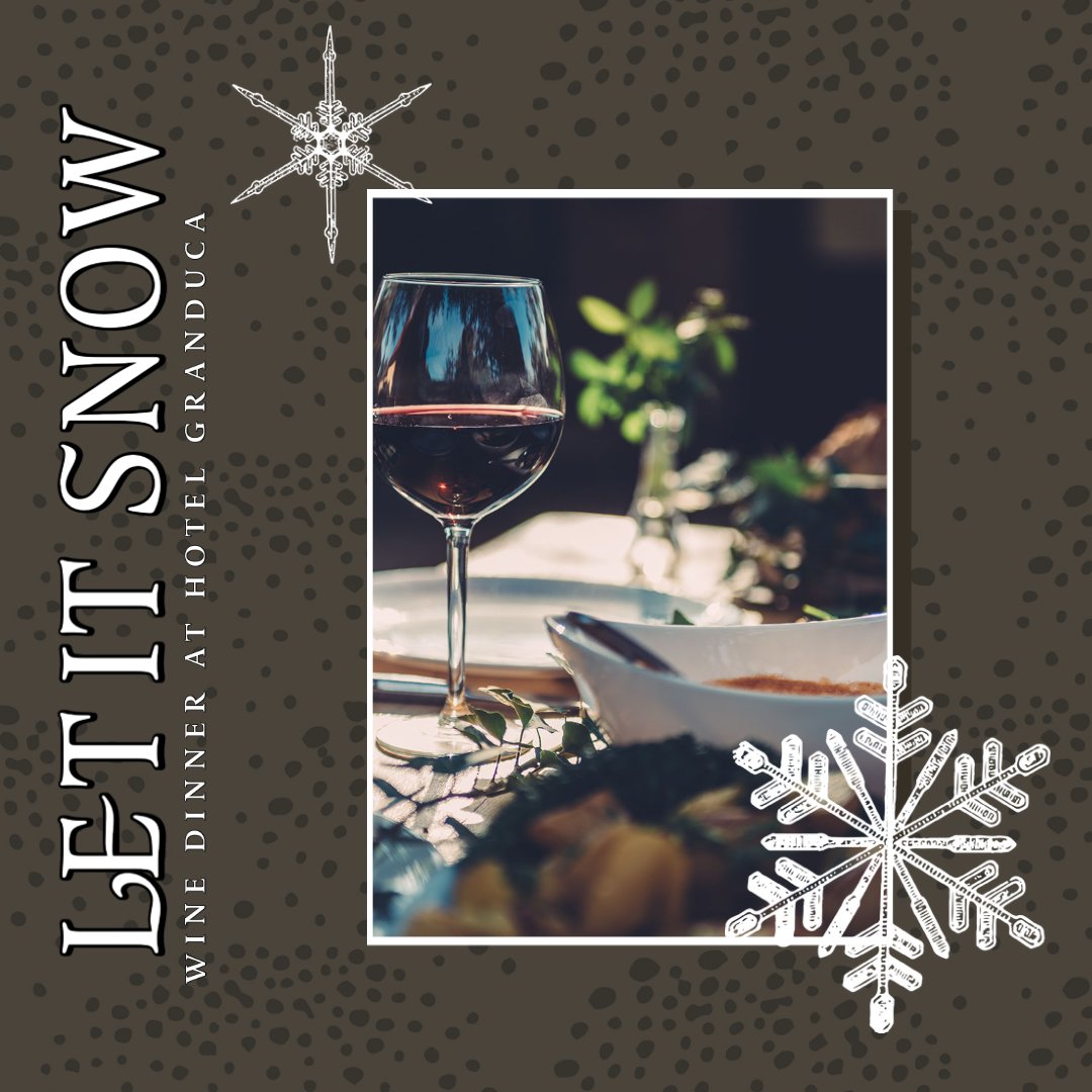 Join us for another amazing evening at the fabulous Hotel Granduca!

Let it  ❄️ Dinner - txhc.wine/ATXDinner  🍷 🍾

#txwine #txhcwine #wine #atx #texashillcountrywine #winedinner #winendine #chefsmenu #atx