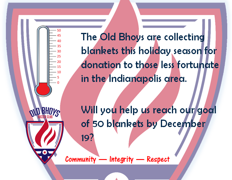 BhoysSc's tweet photo. The @ovplsoccer fall season is over but the Bhoys are still putting in the work off the field.

We are continuing to collect blankets to be distributed next week.  DM us if you are interested in donating.

(We'll probably need some help to hit 50!)

#coyob https://t.co/icYT620xp7