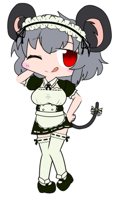 ナズーリンのタグが付いたイラスト 571 600件目