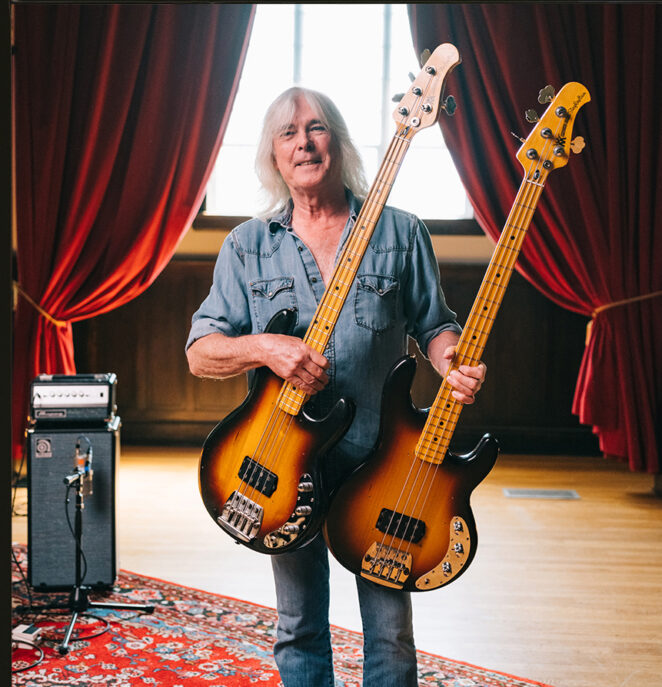 Happy Birthday (72)  to Cliff Williams of AC DC... 