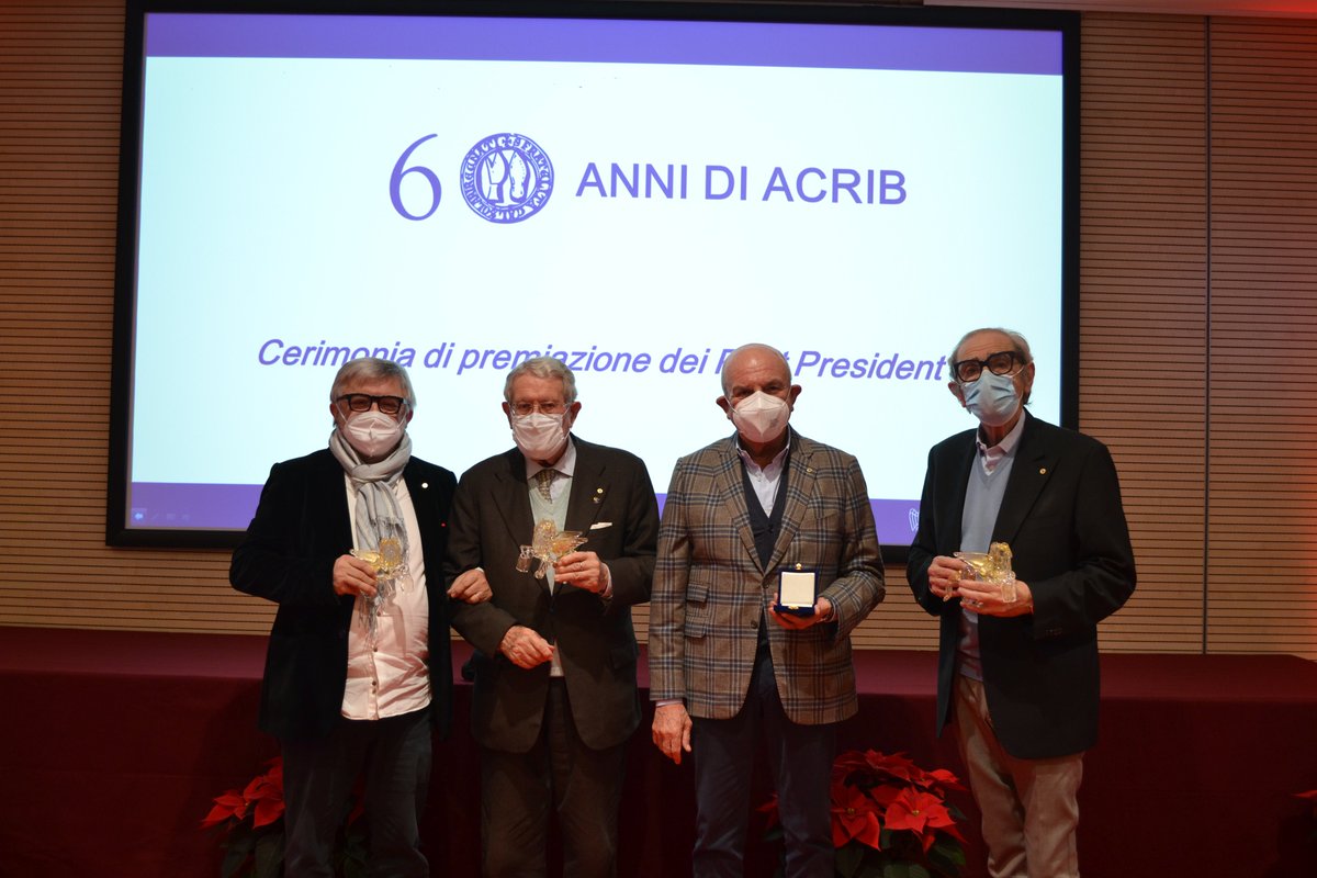 ConfindustriaVe's tweet photo. #Acrib, Associazione Calzaturifici della Riviera del Brenta compie 60 anni. Luigino Rossi, Franco Ballin, Giuseppe Baiardo, Siro Badon i Past President che oggi hanno ricevuto il leone in vetro di Confindustria Venezia
@VMarinese #GilbertoBallin #SilviaBolla @armenik2020 https://t.co/93wi9zMjDy