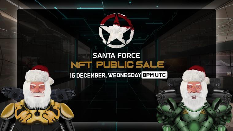 Toxio191's tweet photo. @santaforcenft  
Join first ever Crypto Christmas on Blockchain. Whitelist on official website https://t.co/F0rsbX33Fx Limited Seats. Minting in 2 days. 🔥🔥 https://t.co/t6pKiNCluf