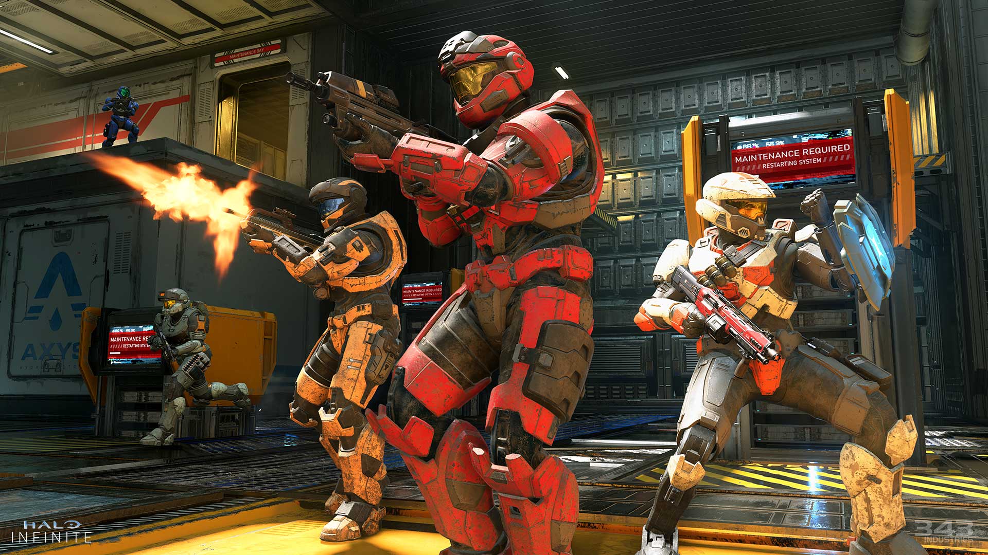 Halo on Twitter: "Starting today, we've deployed new updates for #