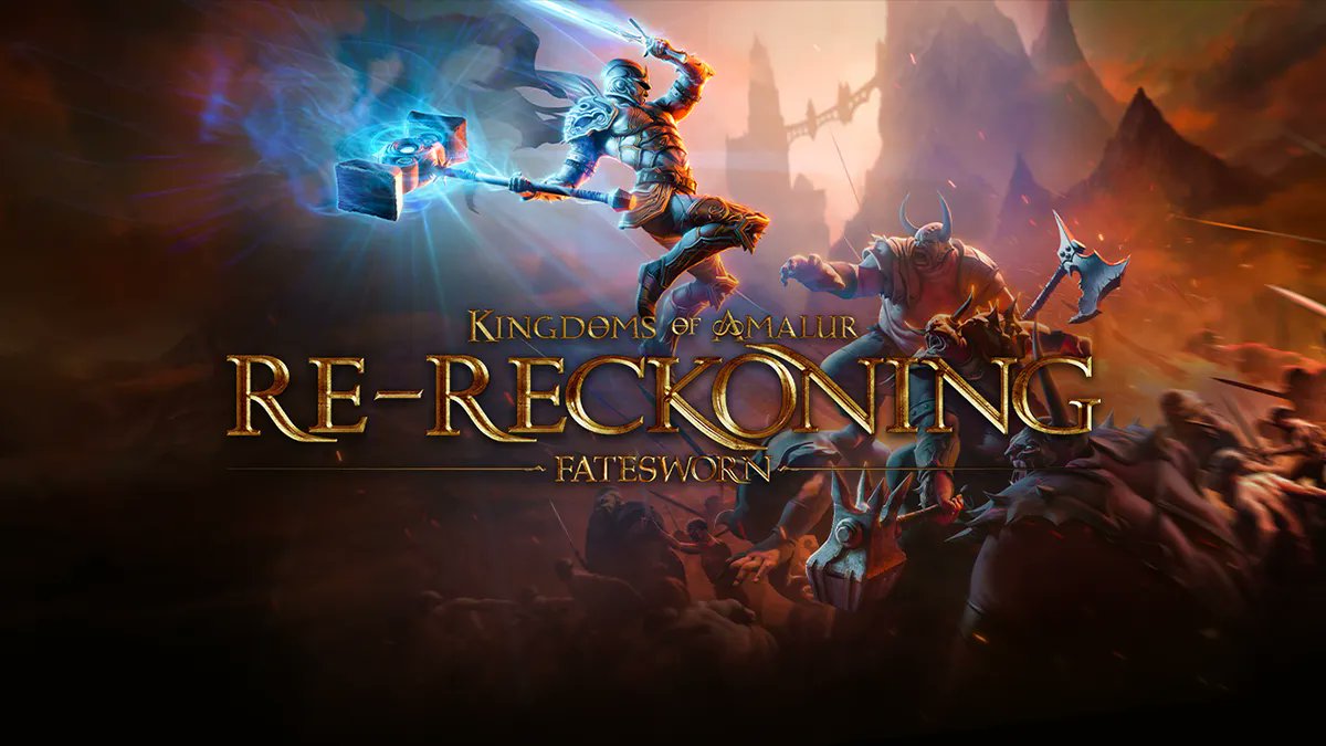 Return to Kingdoms of Amalur Re-Reckoning with the new Fatesworn DLC!

Explore a brand-new storyline, a new environment, various new quests and so much more 🙌

Save 10% 👉 bit.ly/3DRWlLt | <a href="/THQNordic/">THQ Nordic just released Wreckreation!</a>
