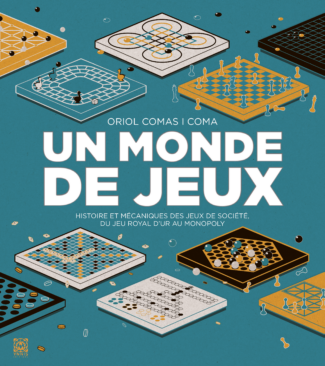 oriolcomas's tweet photo. 1/5 Acaba de sortir publicat a França el llibre "Un monde de jeux", el primer de dos volums sobre la història dels jocs de taula. El segon, que apareixerà el 2022, descriurà els autors i els jocs a partir de Sid Sackson i els seus jocs "Focus" i "Acquire". ⬇️ https://t.co/1cEIeGXwQr