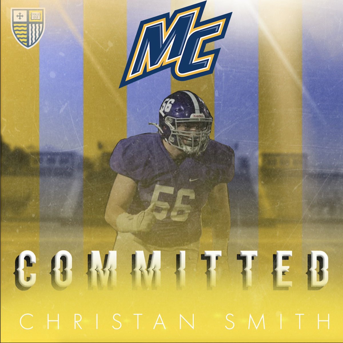 Committed #MackTough <a href="/CoachDanCurran/">Dan Curran</a> <a href="/CoachGennettiMC/">Mike Gennetti</a> @CoachRobbatMC