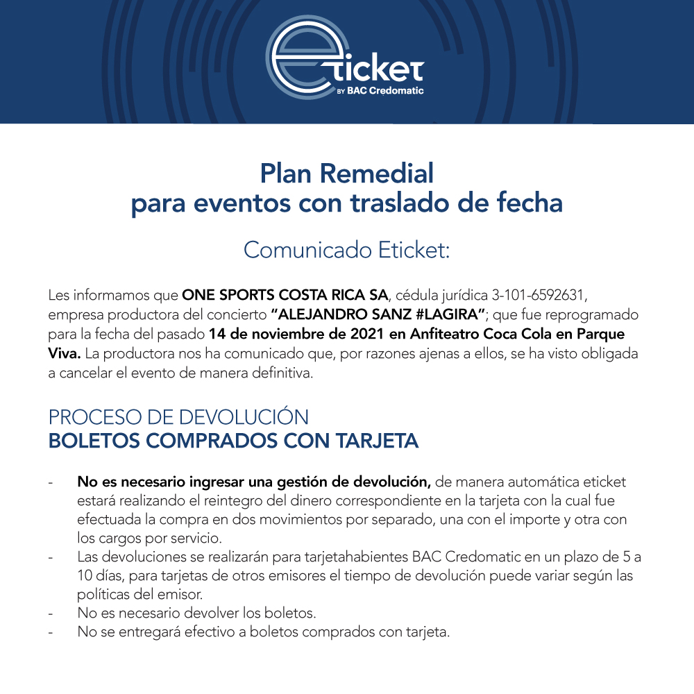 eticket Costa Rica tweet media