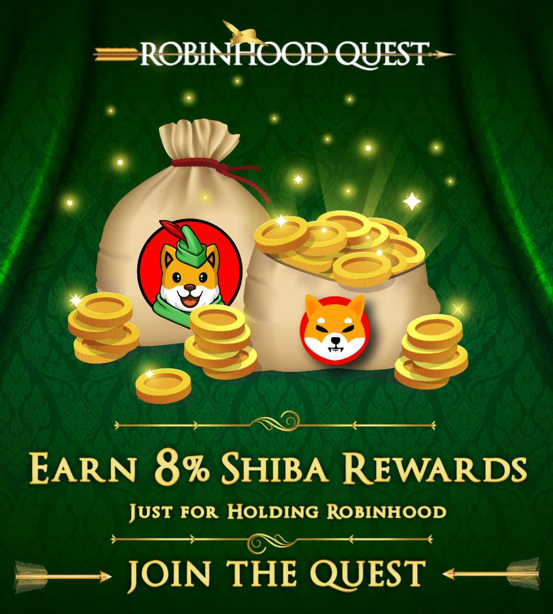 BlazeToken3's tweet photo. Robinhood's 'Earn or Burn" metaverse coming early 2022! Claim 8% Shib Rewards, take a chance to Earn more Shib in the game by winning, or if you lose, the Shib Burns! We'll host huge parties in the metaverse for all to come and watch the Shib burn!
https://t.co/GKUldwmkRf https://t.co/ivI7yE4FaT