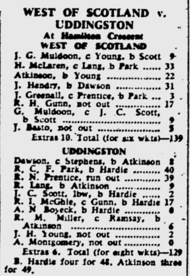 ScottyCricket's tweet photo. #Season1963 #WesternUnion @WDCUcricket
@WoSCC v @UddyCricket https://t.co/5qGoacIbMu