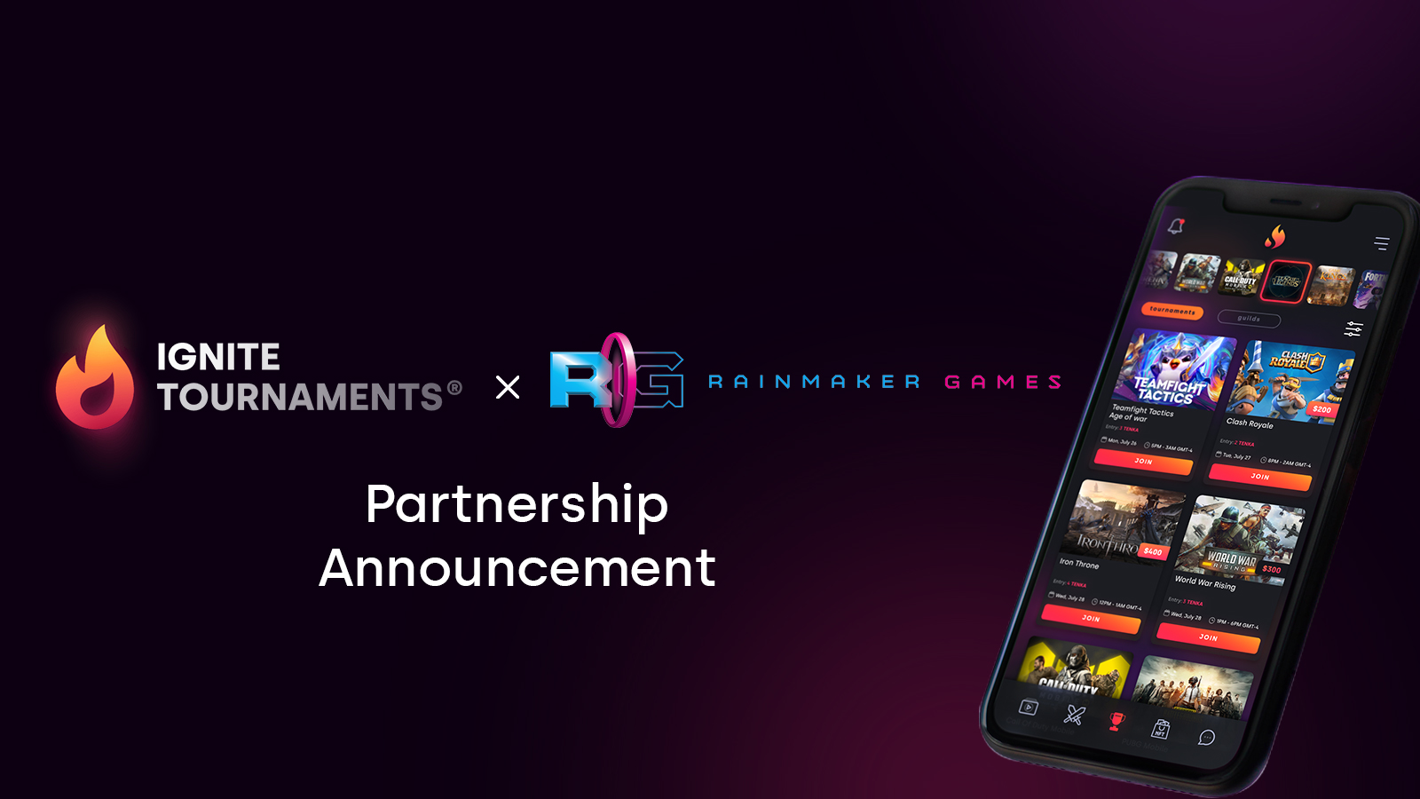 Ignite Tournaments (@igniteyourgames) / X