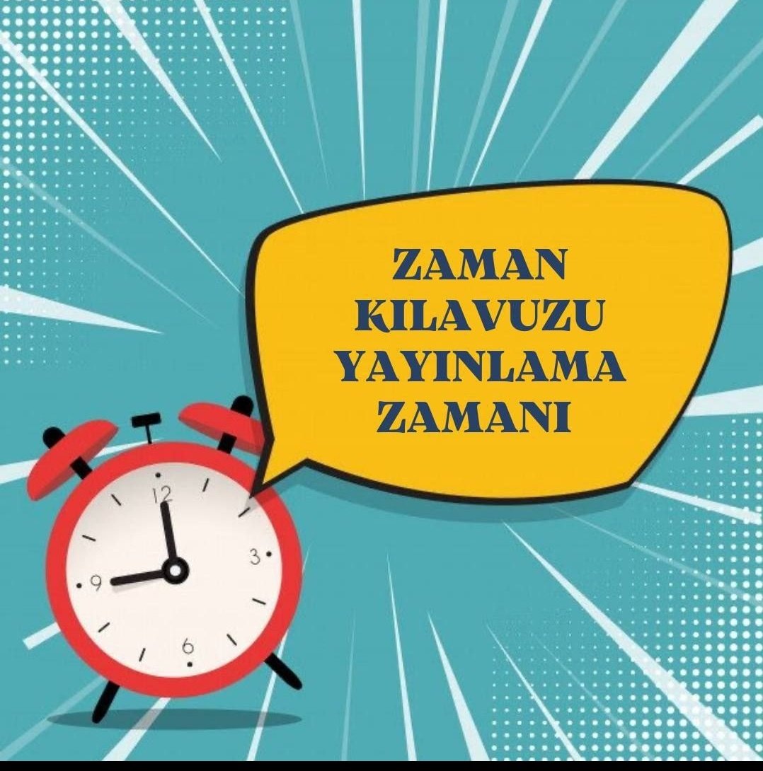Asliigor's tweet photo. @halis_aygun @drfahrettinkoca ZAMAN KILAVUZ ZAMANI @halis_aygun https://t.co/6axTuJYsOS