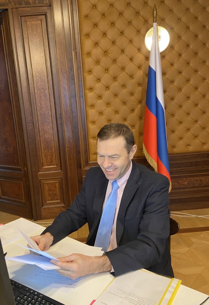 armscontrol_rus's tweet photo. 🎙Head of Division @mfa_russia Member of @armscontrol_rus Oleg #Bushuev: 

💬We hope that the pS, drawing on 👍 cooperation potential, will overcome existing challenges and go back to the full implementation of #CSBMs in the #BlackSea.

📎https://t.co/QEjCGspeYc https://t.co/7GgQ9zpVsL