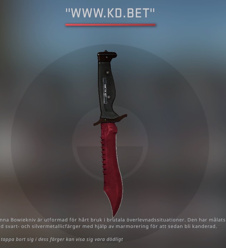 BOWIE DOPPLER RUBY (FN) GIVEAWAY 🥳
Retweet + Follow <a href="/kdbetofficial/">KD BET</a> to enter!