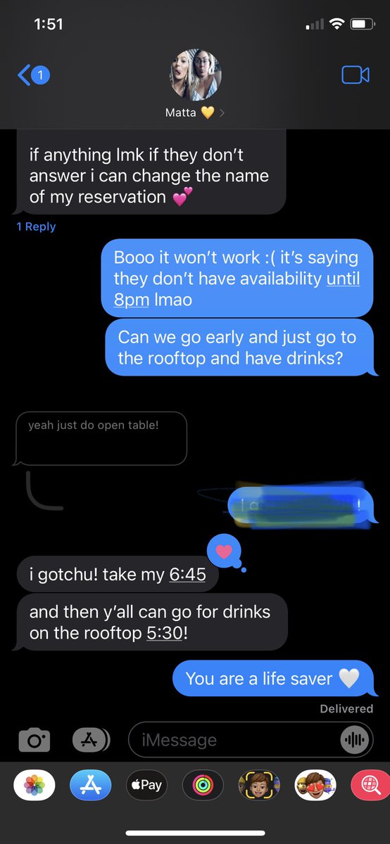 graceelise97's tweet photo. When your friend makes a reservation for you for your boyfriends bday dinner bc you thought it wouldn’t be busy, but you thought wrong  🥲🤍 https://t.co/mCK6YQZsMg