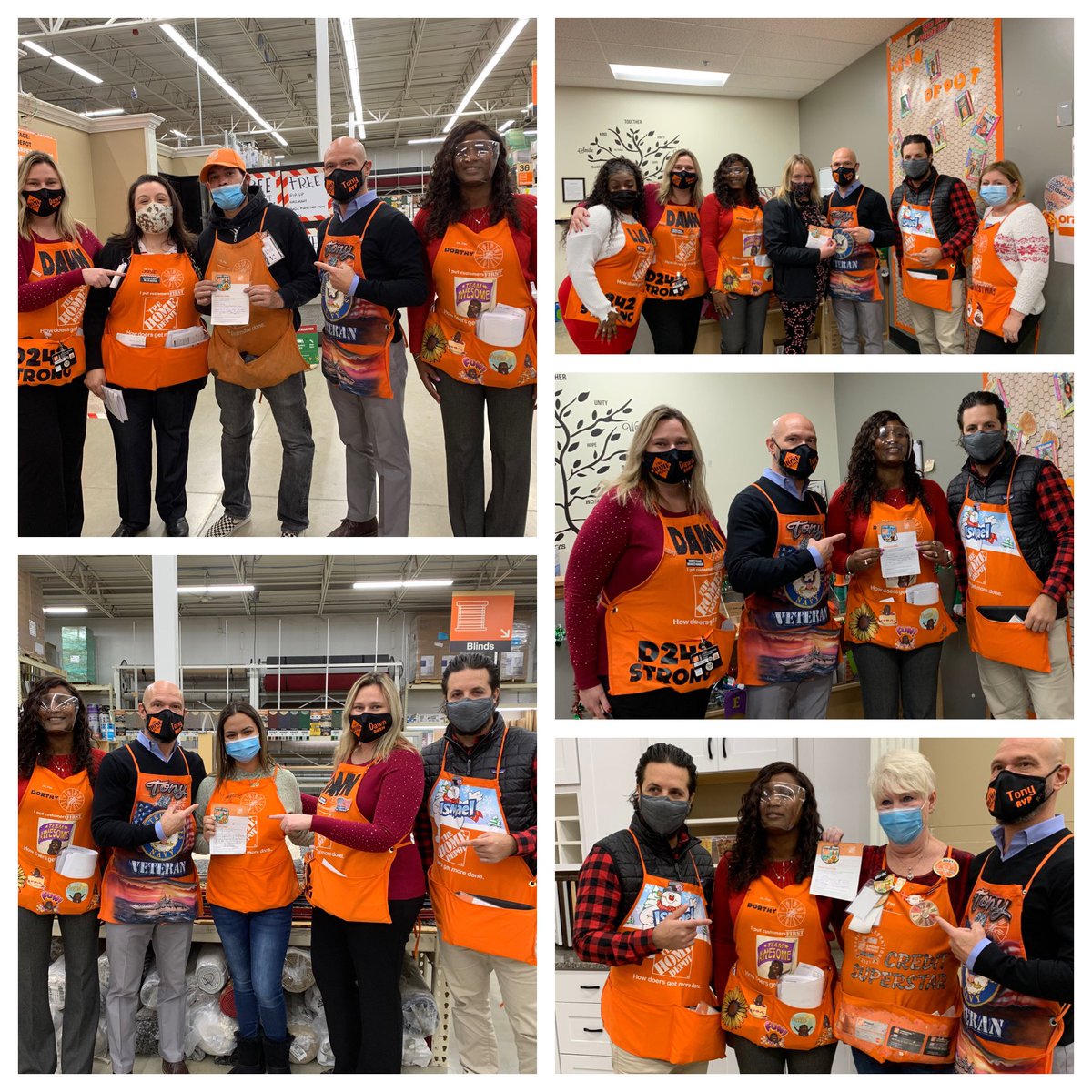 Recognition going around at #2036! What an amazing walk with our RVP @LemmaTony @DorthyCddot @IsmaelPerezJrHD @White2Dawn @Josie92714398 @Yadirafavela14 @LesBiasHD 🧡🧡🧡🧡🧡