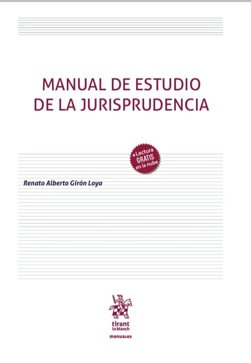 Como se había anunciado y prometido. Rifa del libro “Manual de Estudio de la Jurisprudencia”. Requisitos: 1.- Seguirme. 2.- Dar RT y FAV. 3.- Poner un comentario en este tuit. Lo que sea ya que es para registrar a los participantes. En 7 días anuncio fecha y método de rifa.