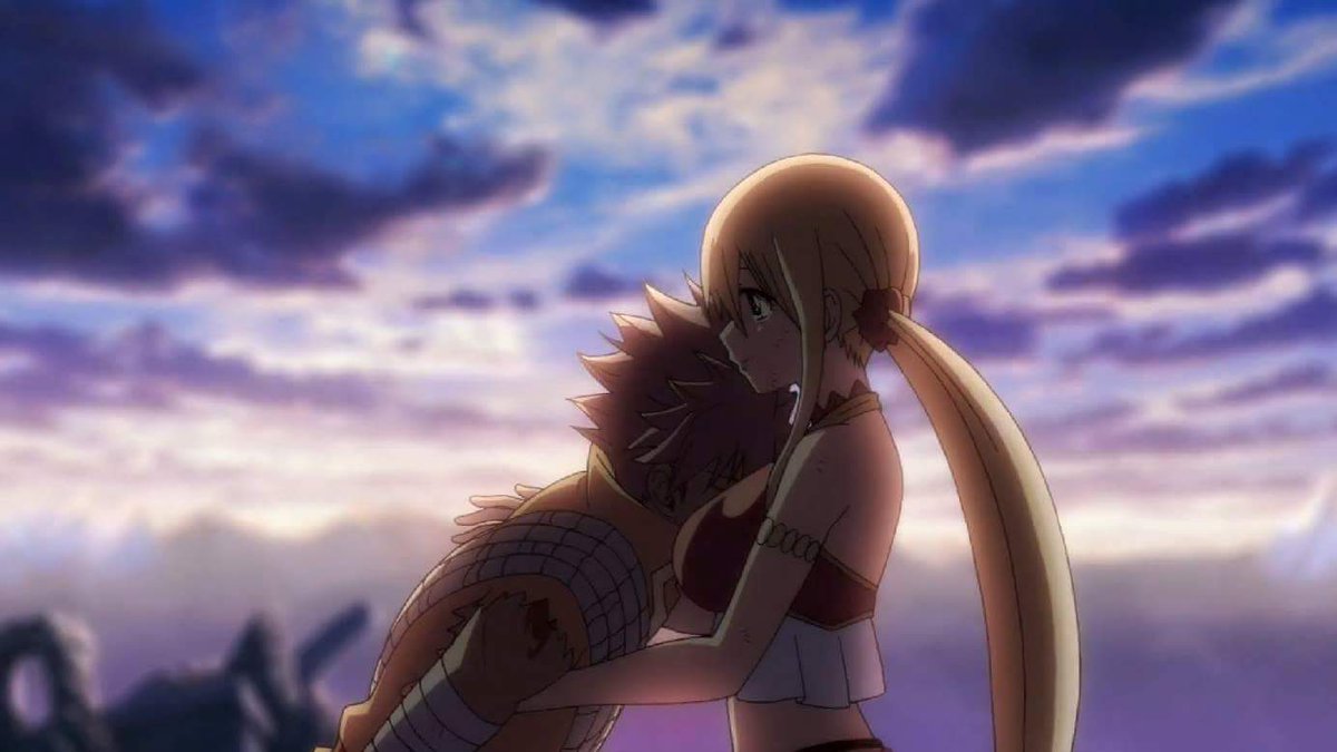 Natsu Dragneel - Fairy Tail Dragon cry! Natsu and Lucy!