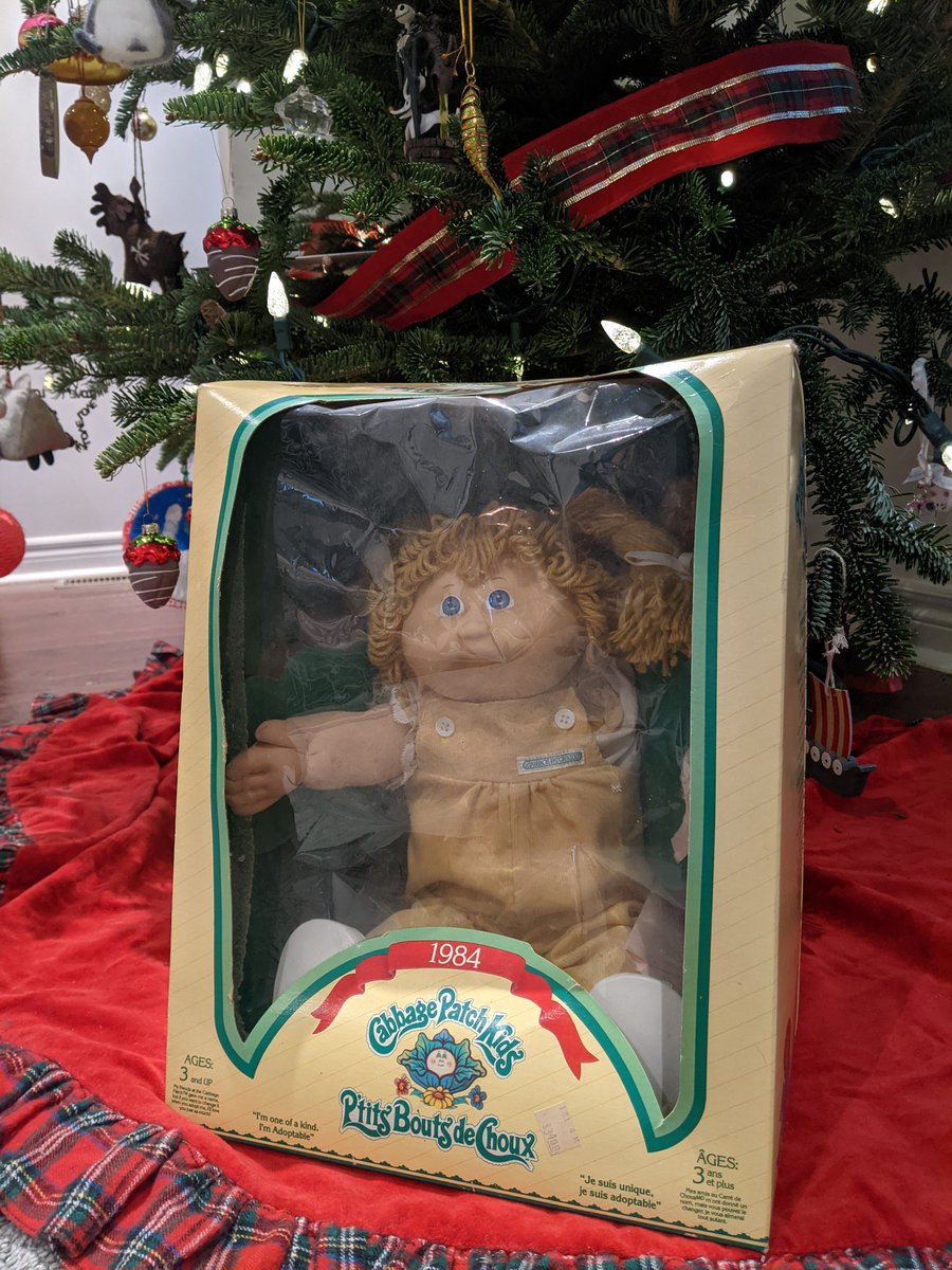 Ingalish's tweet photo. @Chum1045 @TheAshleyGreco Funny that you should mention what you asked for Christmas as a kid. Look what I found while clearing out my parents' house... #80skids https://t.co/mHr7576j0e