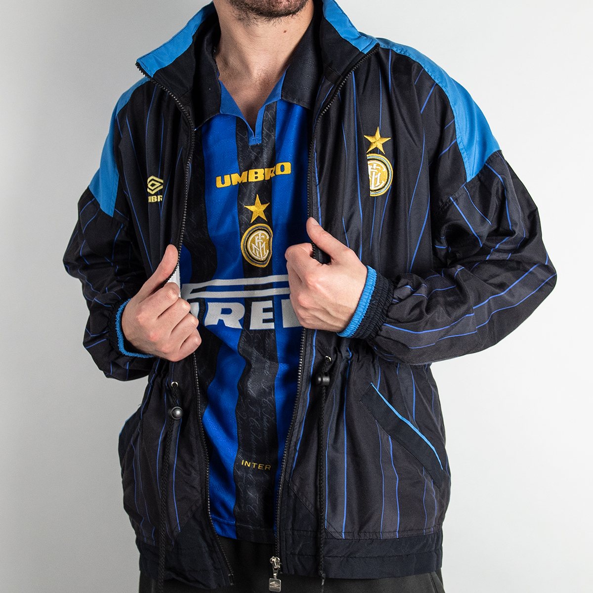 Inter 1996 Bench Coat by Umbro ?