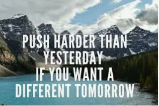 Want A Different Tomorrow????

#PushHarder
#Motivation